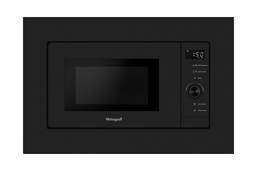 Встраиваемая микроволновка Weissgauff HMT-620 BG Grill Matt Edition