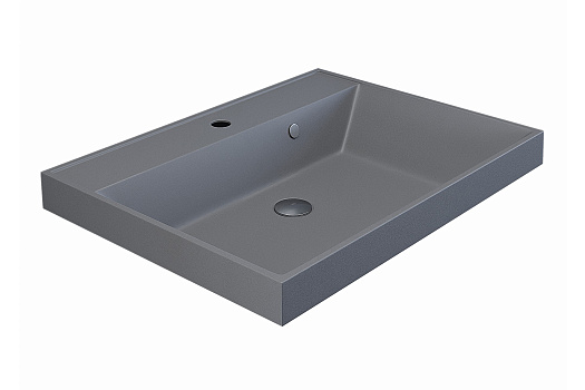 Раковина Uperwood Classic Quartz бетон