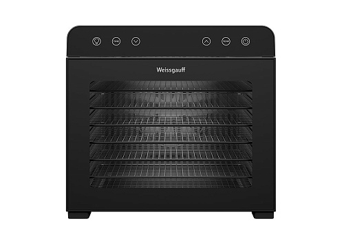 Дегидратор Weissgauff WDH 108 digital dry черный