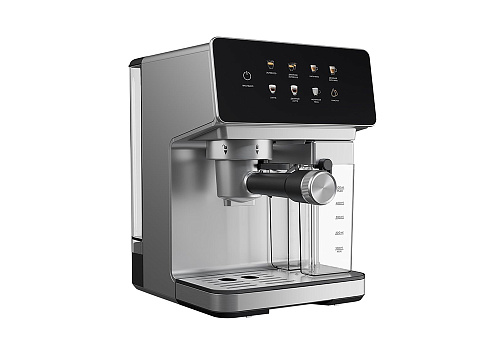 Кофеварка Weissgauff WCM-355 DBx automatic cappuccino color touch серый