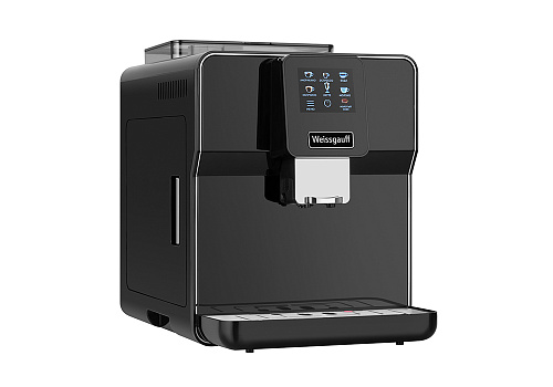 Кофемашина Weissgauff WCM-330 TFT touch cappuccino nero черный