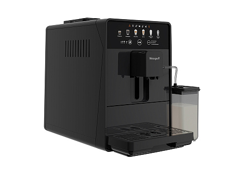 Кофемашина Weissgauff WCM-350 automatic color touch cappuccino черный