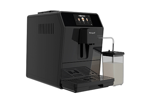 Кофемашина Weissgauff WCM-358 TFT automatic touch cappuccino черный