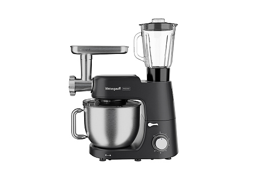 Кухонная машина Weissgauff WKM 790 MPB multi chef черный