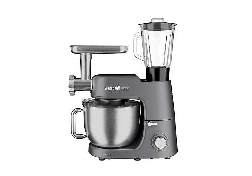 Кухонная машина Weissgauff WKM 791 MPT multi chef серебристый