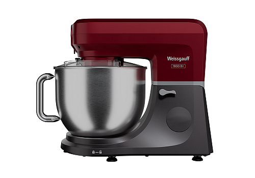 Кухонная машина Weissgauff WKM 792 DPB digital multi chef красный