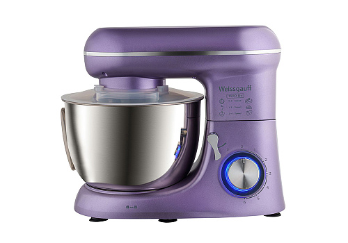 Миксер Weissgauff WSM 131 PML prime chef сиреневый