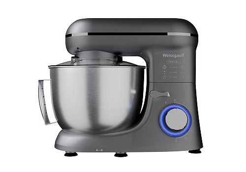 Миксер Weissgauff WSM 132 PMT prime chef серый