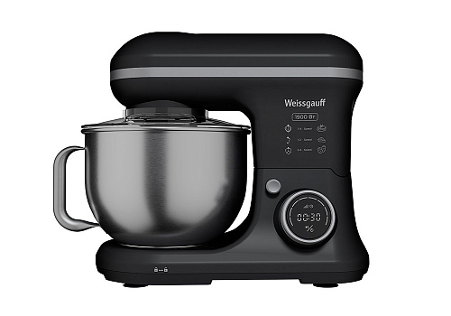 Миксер Weissgauff WSM 170 PDB metal gear digital черный
