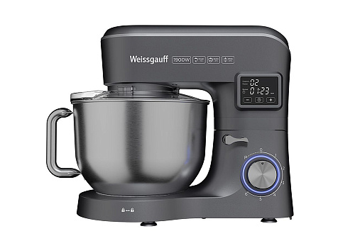 Миксер Weissgauff WSM 175 PDR power pro серый