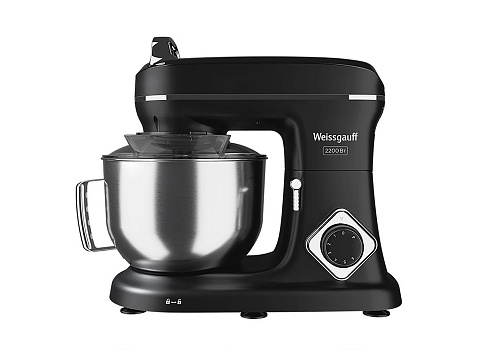 Миксер Weissgauff WSM 226 PDB touch screen pro черный