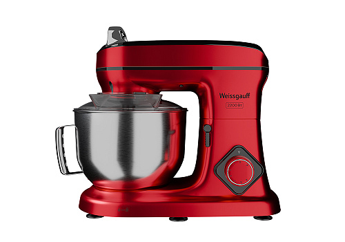 Миксер Weissgauff WSM 227 PDR touch screen pro красный