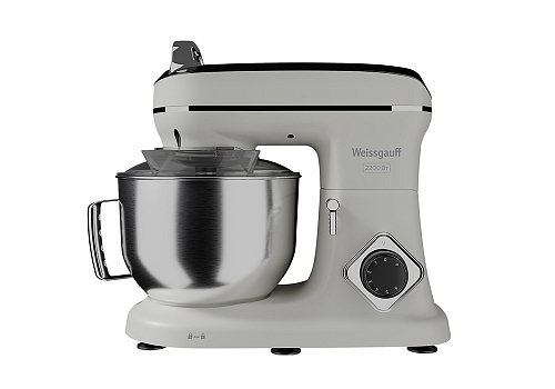 Миксер Weissgauff WSM 228 PDW touch screen pro белый