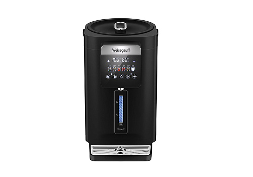 Термопот Weissgauff WWT 5030 color touch DBx черный