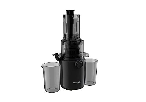 Шнековая соковыжималка Weissgauff WSJ 200 MB compact juice черный