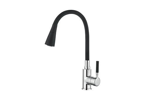 Смеситель Accoona A9890 черный