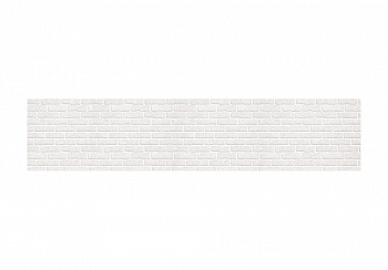 Стеновая панель с фотопечатью кирпичи белые