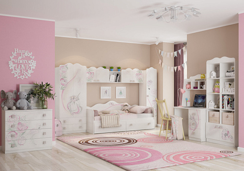 Модульная детская Фэнтези