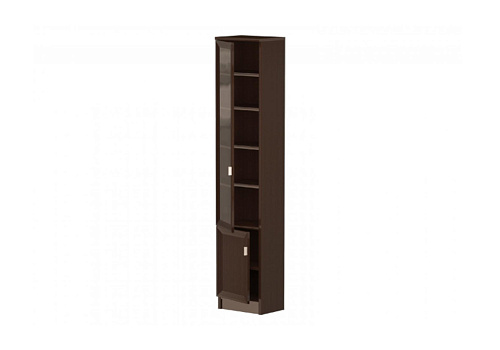 Витрина-пенал Оливия венге