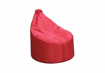 Кресло-мешок Груша-3 мини оксфорд красный