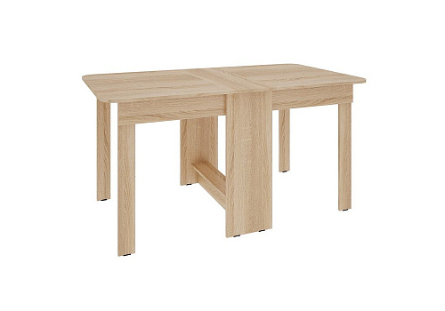 Стол-книжка ПВХ дуб сонома