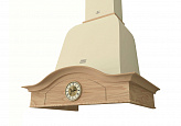 Классическая вытяжка PALERMO 600 IVORY Классическая вытяжка PALERMO 600 IVORY