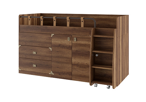 Кровать комбинированная Навигатор дуб каньон