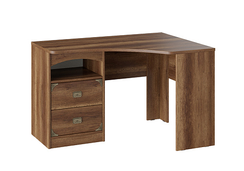 Угловой стол Навигатор дуб каньон