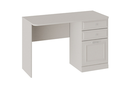 Письменный стол Сабрина с опорой кашемир