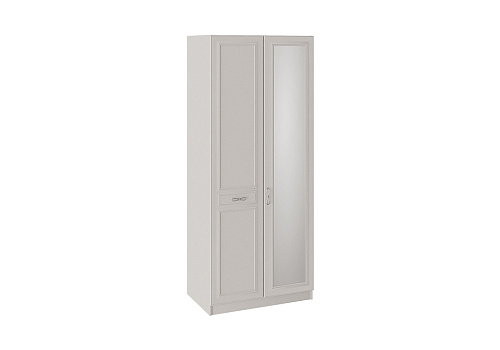 Шкаф 2-дверный Сабрина с зеркалом справа кашемир