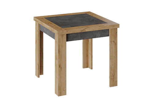 Стол раздвижной Хьюстон дуб вотан / моод темный