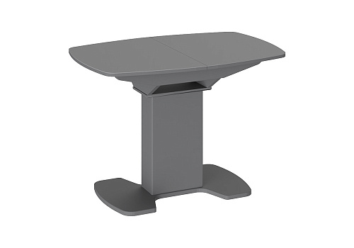 Обеденный стол Портофино серый матовый