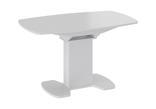 Обеденный стол Портофино 1 белый глянец