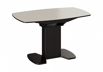 Обеденный стол Портофино 1 венге / бежевый