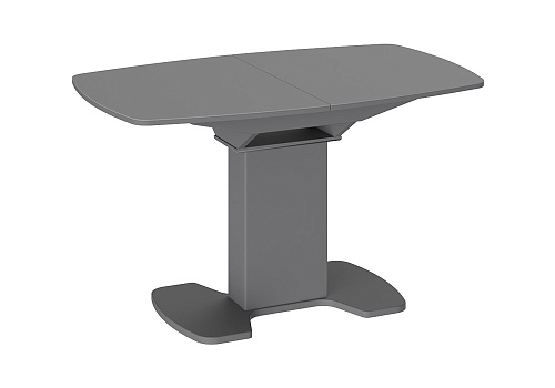 Обеденный стол Портофино 1 серый матовый