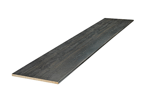 Столешница 38 мм № 294 Ф обоженный дуб