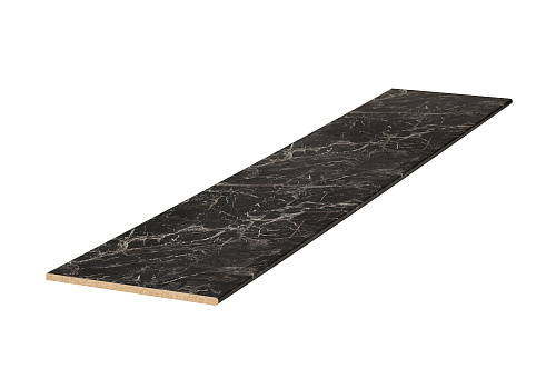 Столешница 38 мм № 20 мрамор марквина черный