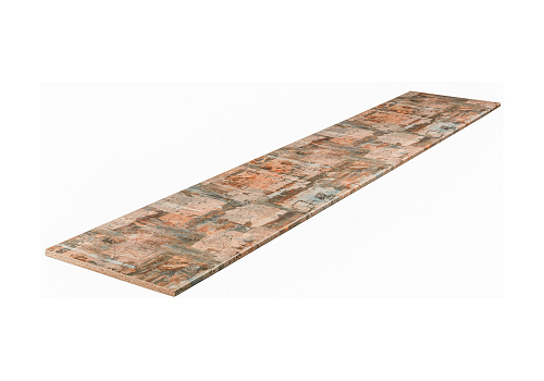 Столешница 38 мм № 103 БТ граффити