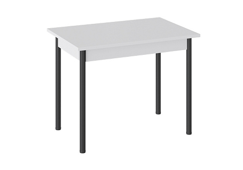 Стол Родос тип 1 черный муар / белый