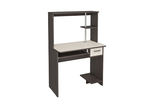 Компьютерный стол КС-003 венге / лоредо