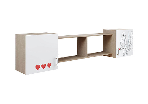 Полка навесная Вега NEW Girl