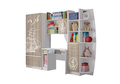 Стенка Немо дуб сонома