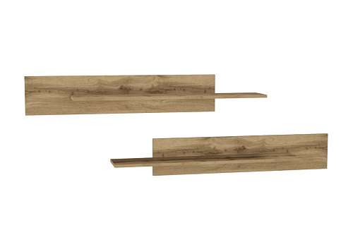 Комплект полок Point дуб вотан 
