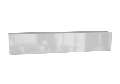 Шкаф навесной Point тип-50 белый глянец / белый матовый