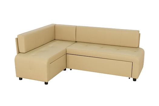 Кухонный уголок Прага бежевый