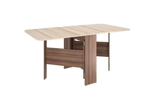 Стол-книжка Мечта 2 ясень шимо темный / ясень шимо светлый