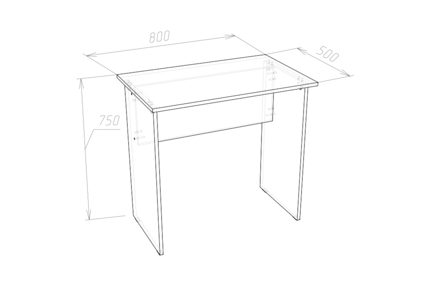 Мебель нонтон письменный стол