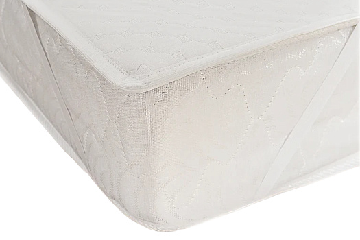 Наматрасник Baby white