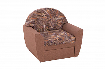 Кресло выкатное Вена светло-коричневое