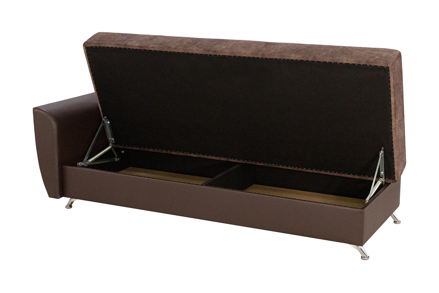 Тахта Вена темно-коричневая